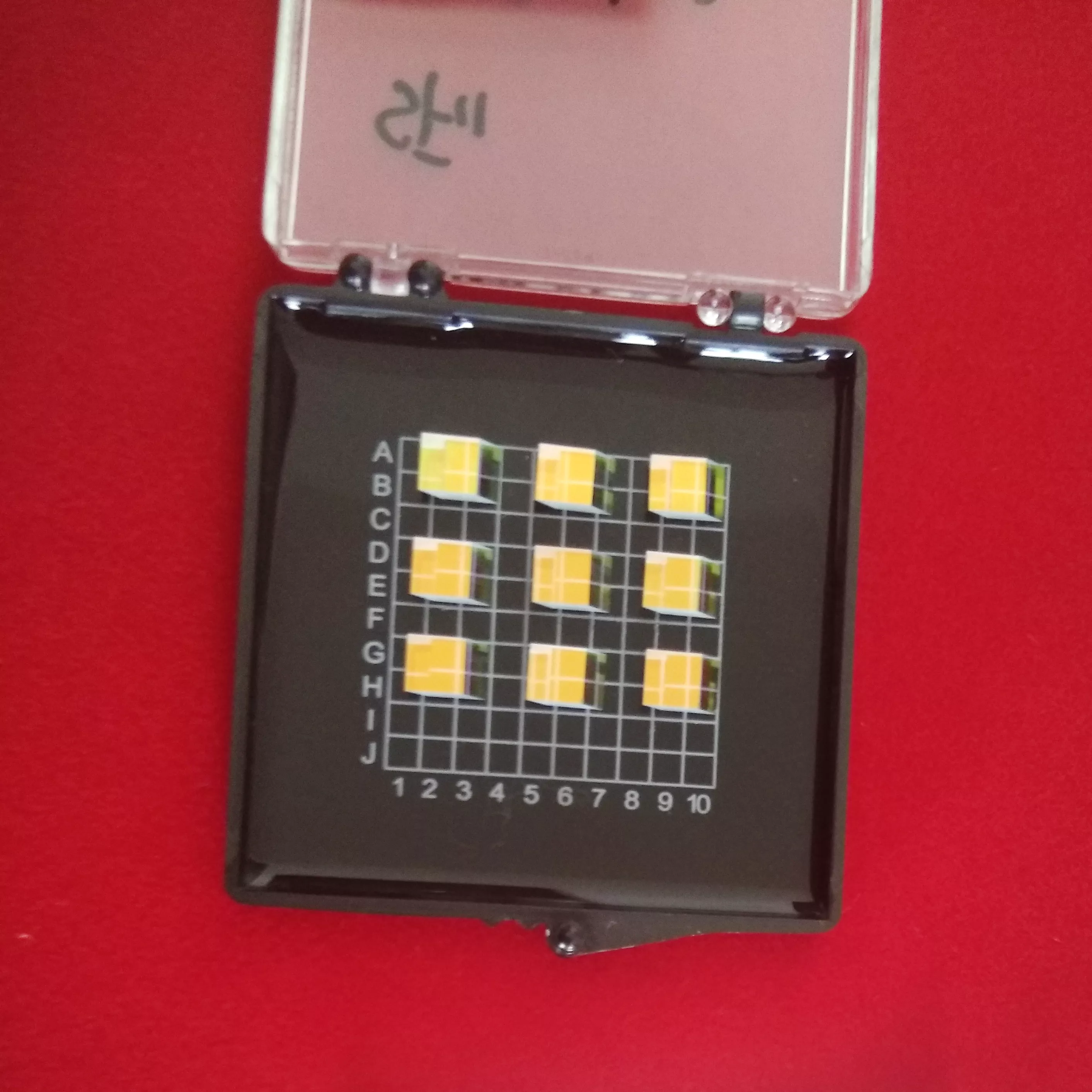SF11斜方棱镜  3.59x5x2